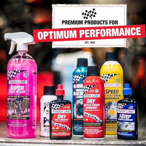 Finish Line Ceramic Grease for Bicycles, Advanced Ceramic Bearing Lubricant for Bottom Brackets, Hubs and Headsets, Reduces Friction and Heat, Waterproof Rust Protection