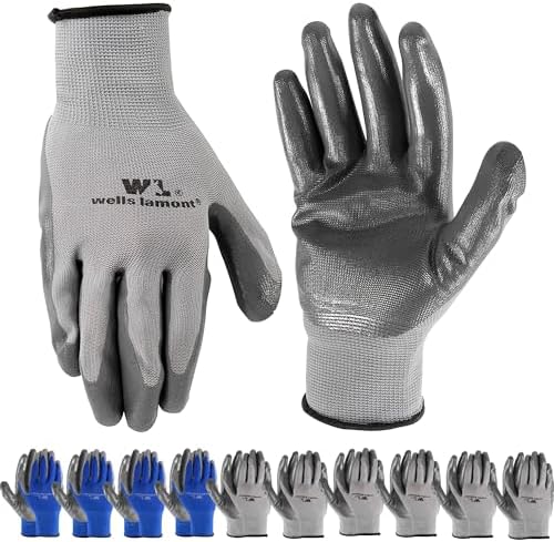 Wells Lamont Nitrile Work Gloves