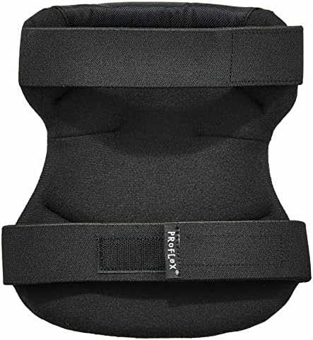Ergodyne ProFlex 230HL Wide Soft Cap Knee Pad, Black