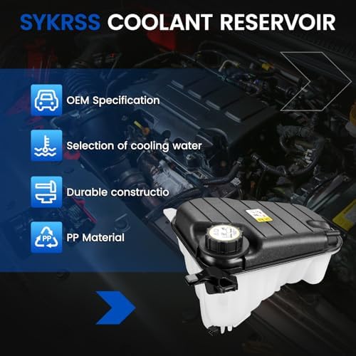 C2Z29118 Engine Coolant Reservoir Tank for Jaguar XF 2010-2015