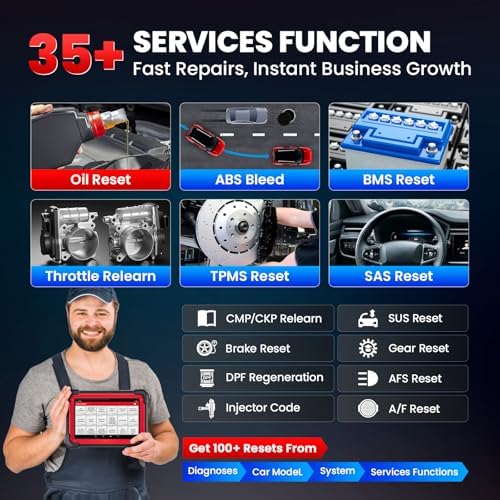 LAUNCH X431 CRP919EBT OBD2 Scanner, 2026 Wireless Bidirectional Scan Tool