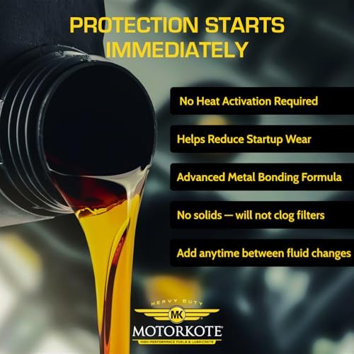 Motorkote MK-HL10-06 Heavy Duty Hyper Lubricant, 10-Ounce, Single