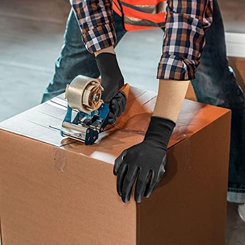 Evridwear Nitrile Coated Work Gloves for Men & Women