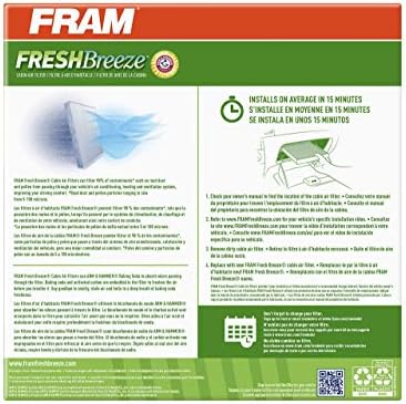FRAM CF10709 Fresh Breeze Cabin Air Filter