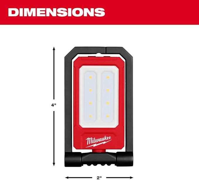 Milwaukee Electric - Low-Profile Magnetic Task Light