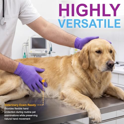 MedPride Powder-Free Nitrile Exam Gloves, X-Large (Pack of 100)