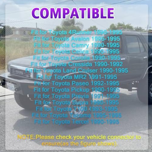 OBD Adapter for Toyota 17 Pin OBD1 to 16 Pin OBD2 Diagnostic Cable