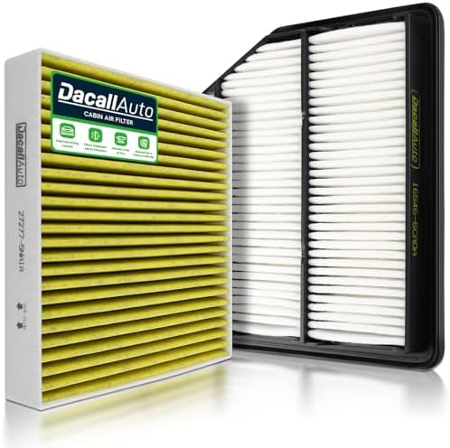 Engine & Cabin Air Filter Combo for Nissan Altima 2.5L (2019-2026)