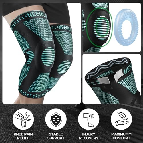NEENCA Professional Knee Brace, Medical Knee Support for Women & Men Relief