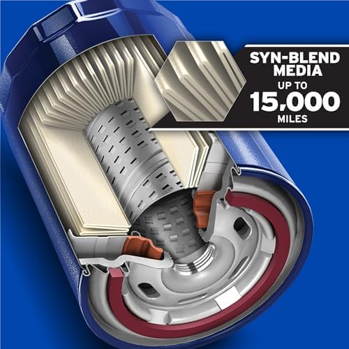 Purolator PL24011 PurolatorONE Advanced Engine Protection Spin On Oil Filter Compatible With Chevrolet K1500, K2500, S10, Blazer, C1500, Tahoe, Astro, Corvette, GMC K1500, Sonoma, Yukon and Jimmy