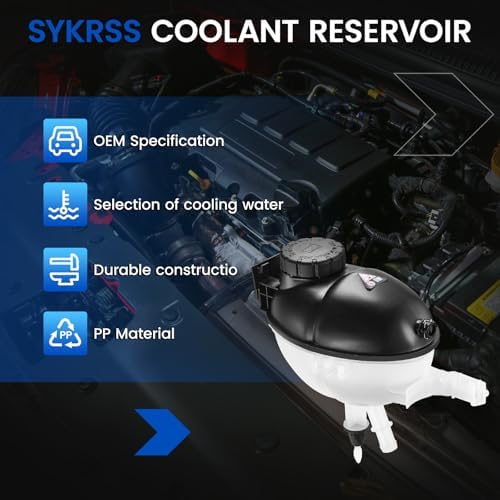 603-257 Engine Coolant Reservoir Tank for Mercedes C/E/CLS