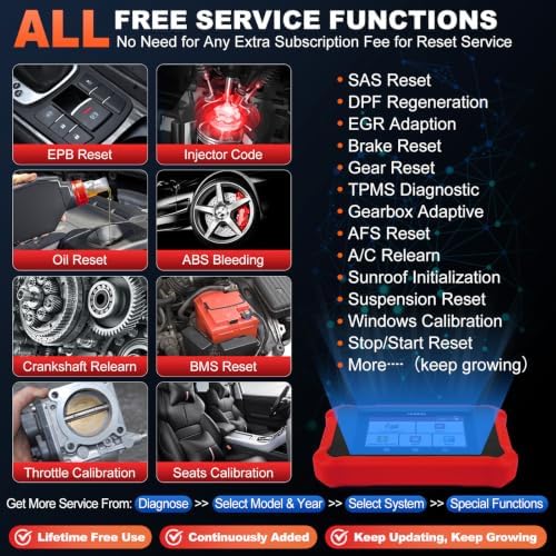 2026 LAUNCH Creader Elite V3.0 for Honda Acura Bi-Directional Scan Tool