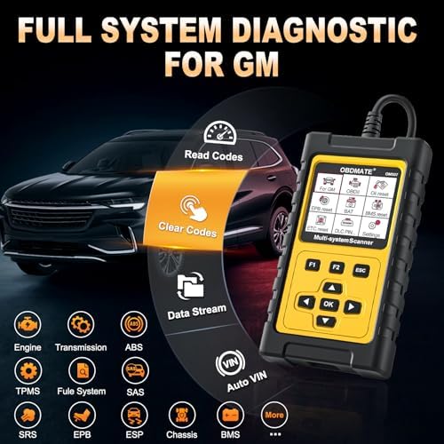 OBD2 Scanner Diagnostic Tool for GMC Buick Chevrolet Cadillac
