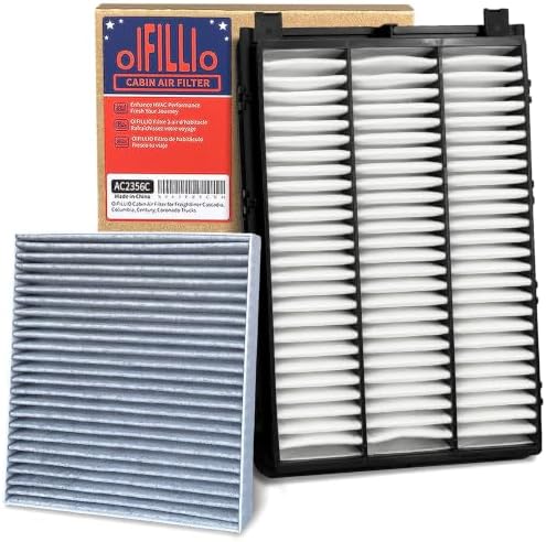 OIFILLIO Engine Cabin Air Filter for Tucson (2016-2021)