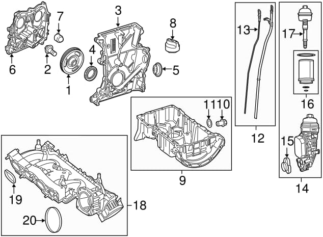 Mercedes-Benz 270 180 01 09, Engine Oil Filter