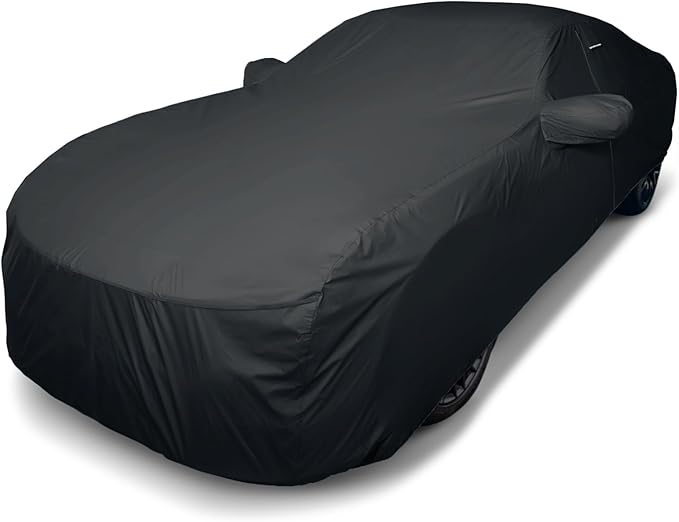 iCarCover Premium Custom Car Cover for 1986-2009 Ford Taurus Wagon Heavy Duty Waterproof All Weather Rain Snow UV Sun Protector Custom Fit Full Exterior Indoor Outdoor Protection Car Cover (Black)