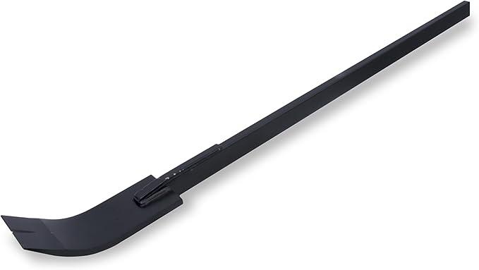 MARSHALLTOWN Big Bad Precast Monster Pry Bar, 5 Inch Long Pry Bar for Construction or Demolition, Made in the USA, 10065