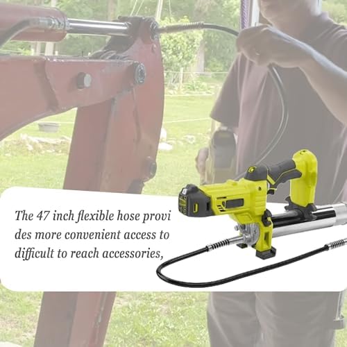 47" Grease Gun Hose for RYOBI P3410 & P163 18-Volt Grease Gun