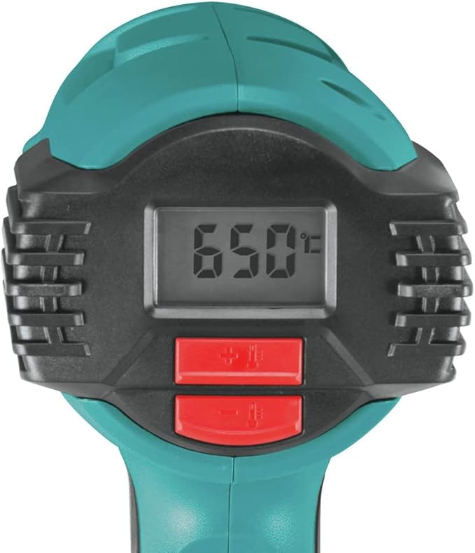 Makita HG6530VK Variable Temperature Heat Gun Kit with LCD Digital Display