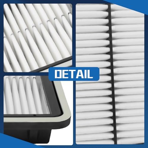 CA9997 Engine Air Filter Compatible With 2005-2021 Subaru B9 Tribeca/Crosstrek/Forester/Impreza/Legacy/Outback/Tribeca/WRX/WRX STI/XV Crosstrek 16546AA090