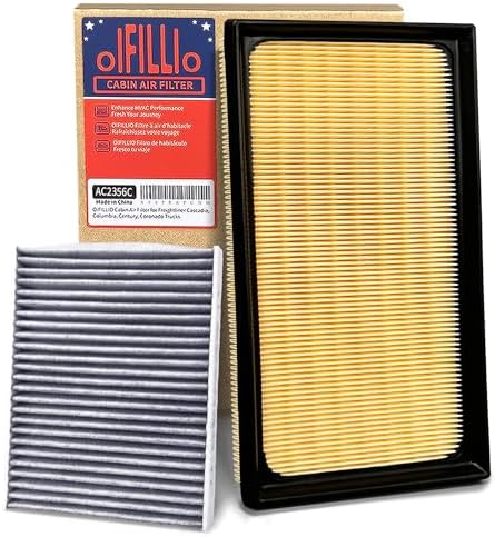 (Hybrid Only) Engine Cabin Air Filter Kit for RAV4 (2019-2025)