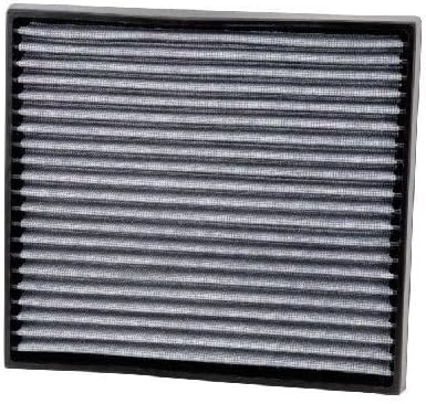 K&N LIFETIME Cabin Air Filter: Washable, Clean Air for your Cabin, VF2009