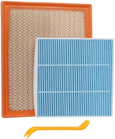 Engine Air Filter & Cabin Air Filter Combo Fits Toyota Tacoma V6 3.5L 2016-2023 - Not for 2.7L - CF10374 & CA11895