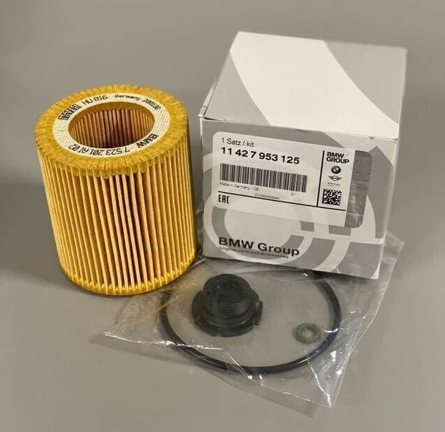 BMW 11427953125 Set Oil Filter Element