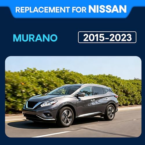 5 PLUS Custom-Fit Wipers fits Nissan Murano 2015-2024 Windshield Wipers