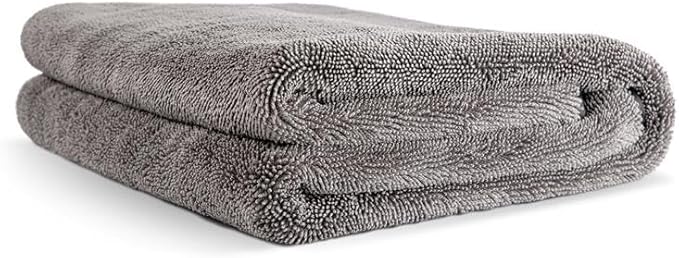 CERAKOTE Premium Microfiber Drying Towel (36" x 24") 1,200 GSM Material - Lint Free No Scratch Finish - One Pass Quick Drying Towel - Machine Washable