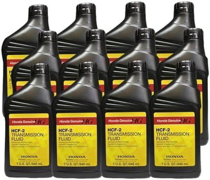 Honda 08200-HCF2 HCF-2 Transmission Fluid (1 Quart) (12)