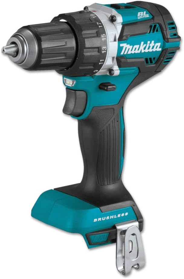 Makita XFD12Z 18V LXT Lithium-Ion Brushless Cordless 1/2" Driver-Drill, Tool Only,