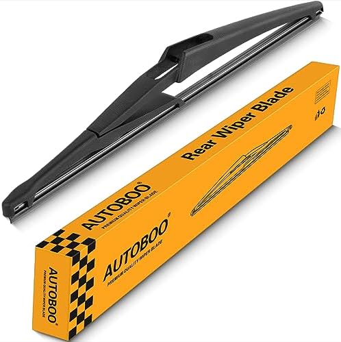 AUTOBOO 12" Rear Wiper Blade Replacement for Nissan Rogue 2008-2025