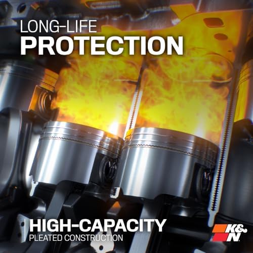 K&N Select Oil Filter: Designed to Protect your Engine, SO-7003