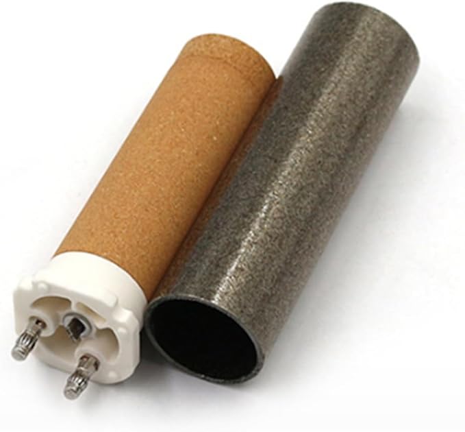 1x Hot Air Welder Welding Gun Core W100.702 120V 1600W Element Heating Core Fit For LEISTER TRIAC ST and AT 123.895 Heat Gun Attachments Type A For Welder + 1xThermal Insulation Sleeve
