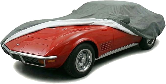 CarsCover Custom Fit C3 1968-1982 Chevy Corvette Car Cover 5 Layer Ultrashield