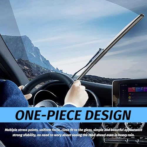 16"+16"+15" Windshield Wiper Blades Replacement Kit for 2013-2018 Mercedes-Benz G63 AMG / 2009-2018 G550 / 2003-2011 G55 AMG - OEM Quality All Season Windshield Wiper J/U Hook (Set of 3)