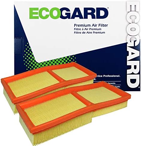 ECOGARD XA5443 Premium Engine Air Filter | Fits 2004-2008 Chrysler Crossfire 3.2L; 2001-2004 Mercedes-Benz SLK320 3.2L