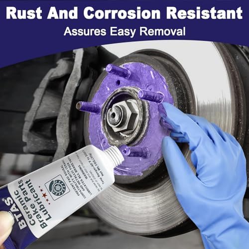 BTAS Brake Grease for Brake Caliper Parts Sliding Pin & Pad Lubricant 1oz