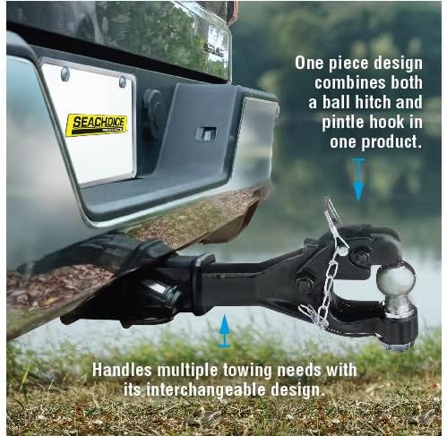 Seachoice 6-Ton Pintle Ball Hitch