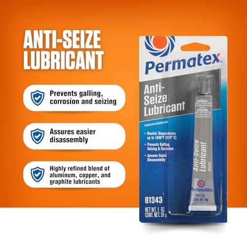 Permatex 81343 Anti-Seize Lubricant, 1 oz. Tube