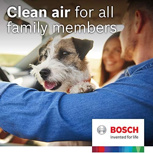 BOSCH 6022C HEPA Cabin Air Filter - 3 Layer Protection For A Healthier Ride
