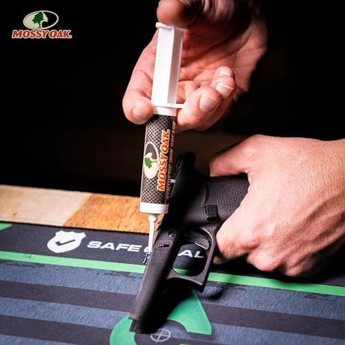 Mossy Oak Synthetic Gun Grease - Firearm Lubricant, Anti-Seize, USA Made