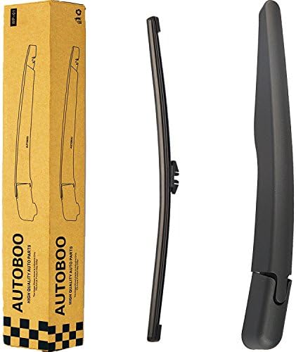 Rear Wiper Arm Blade Replacement for Ford Explorer Escape Lincoln MKX