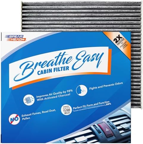 Spearhead Odor Defense Breathe Easy AC & Heater Cabin Air Filter (BE-819)