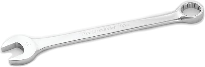 Performance Tool W30023 Combination Wrench, 23mm