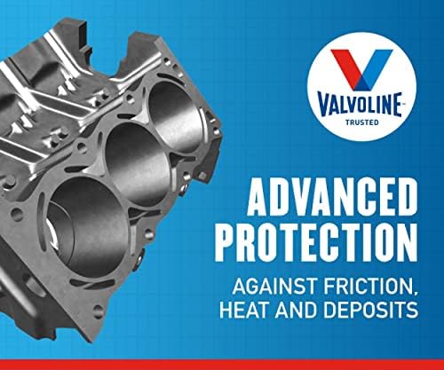 Valvoline European Vehicle Full Synthetic SAE 5W-40 Motor Oil 1 QT (Pack of 2)