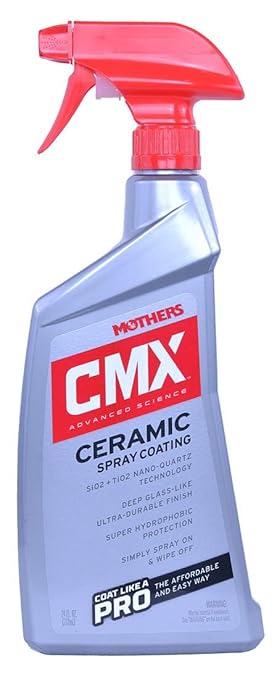 Mothers 01024 CMX Ceramic Spray Coating, 24 fl. oz. (Pack of 2)