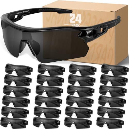 OXG Work Safety Glasses for Men Women, ANSI Z87.1 UV Protection