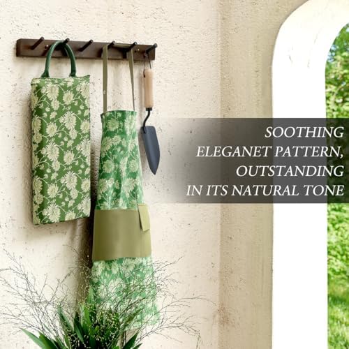 Colwelt Garden Kneeling Pad &Gardening Apron Set, Gardening Gifts for Women
